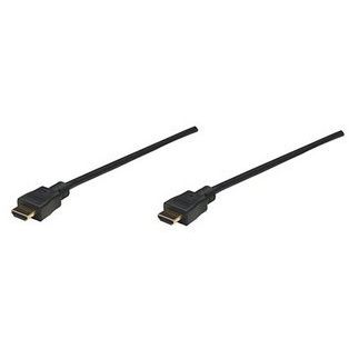 Cablu HDMI Manhattan, High Speed, Male to Male, 3 m, Negru