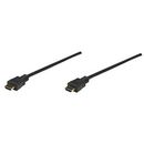 Cablu HDMI Manhattan, High Speed, Male to Male, 3 m, Negru