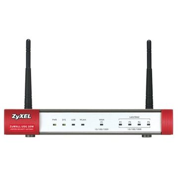 Router wireless ZyXEL ZyWALL USG-20W, 10/100/1000Mbps
