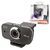 Camera web Trust Cuby Pro - Titanium, 1.3 MP, USB 2.0, Negru