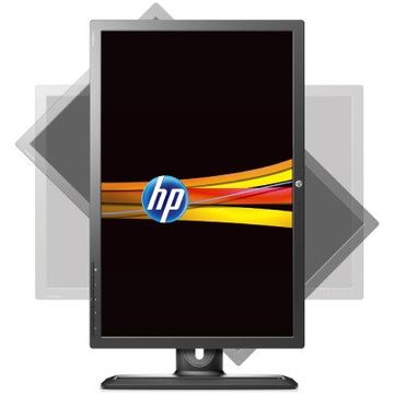 Monitor LED HP ZR2440w, 24 inch, 1920 x 1200 Full HD IPS, hub USB REFURBISHED