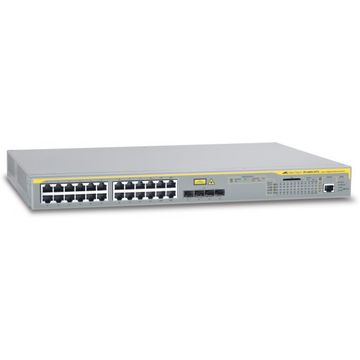 Switch Allied AT-x600-24TS, 10/100/1000T x 24 porturi, 4 porturi SFP