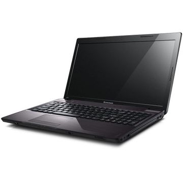 Notebook Lenovo IdeaPad Z570Am, Intel Core i5-2430M, 2.40GHz, 4 GB, 750 GB, Negru-argintiu
