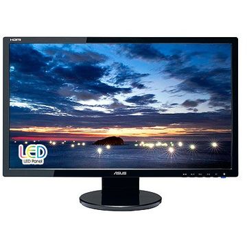 Monitor LED Asus VE247H, 24 inch, 1920 x 1080 Full HD, boxe