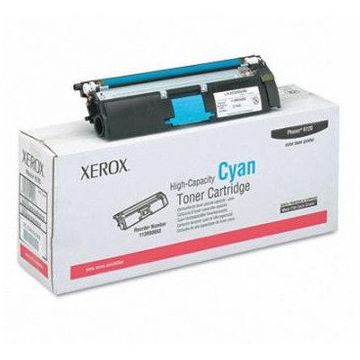 Toner laser Xerox 113R00693 Cyan, 4.5K, Phaser 6120 / 6115 MFP