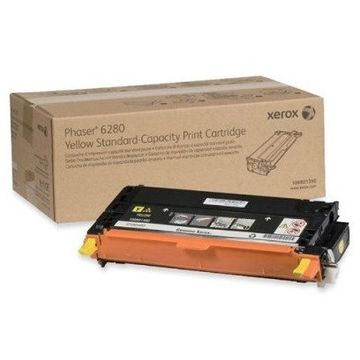 Toner laser Xerox 106R01390 Yellow, 2.2K, Phaser 6280DN