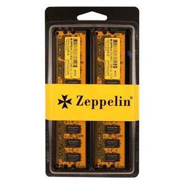 Memorie Zeppelin 2GB DDR, 400MHz, Dual Channel