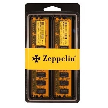 Memorie Zeppelin 2GB DDR2, 800MHz, Dual Channel