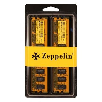 Memorie Zeppelin 4GB DDR3, 1333MHz, Dual Channel