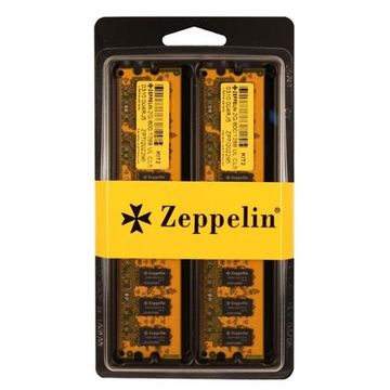 Memorie Zeppelin 4GB DDR3, 1600MHz, Dual Channel
