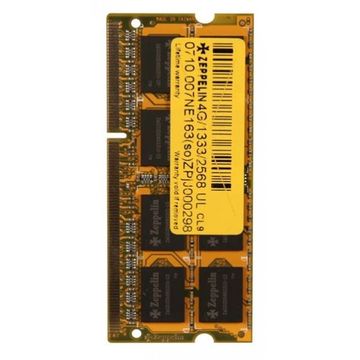 Memorie laptop Zeppelin SODIMM 1GB DDR2, 800MHz, Bulk