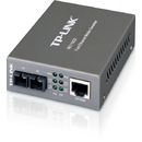 Media convertor Convertor TP-LINK MC110CS, RJ45 10/100M la fibra SC single-mode 100M, Full-duplex, 20Km