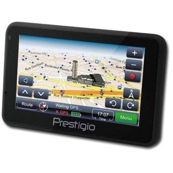 Navigator portabil GPS Prestigio RoadScout 5150, 5 inch Touch, 4GB, Harta EU