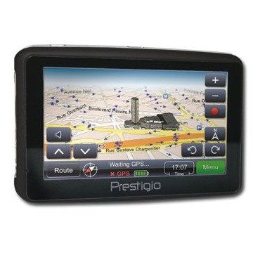 Navigator portabil GPS Prestigio RoadScout 5150, 5 inch Touch, 4GB, Harta EU
