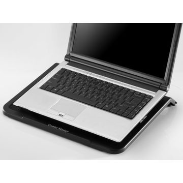 Cooler Master notebook Cooler  NotePal L1, 17 inch, USB, Negru