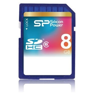 Card memorie SDHC 8GB, Class 6