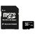 Card memorie Silicon Power Micro SDHC 8GB, Class 10 + adaptor SD