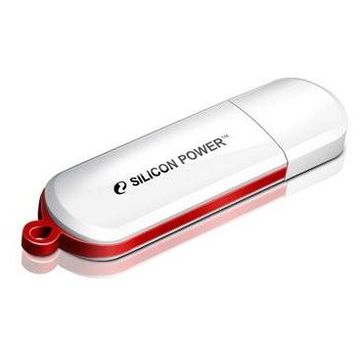 Memorie USB Memorie USB Silicon Power Luxmini 320, 8GB, alb