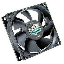 Ventilator Cooler Master Super Fan 80SU1, 2500 RPM, 80 mm, Negru