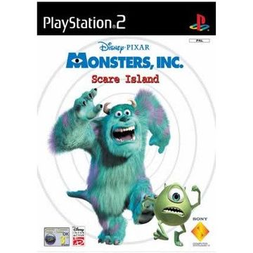 Joc consola Disney Monsters, INC. Scare Island pentru PS2