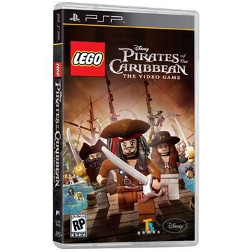 Joc consola Disney LEGO Pirates of the Caribbean pentru PSP