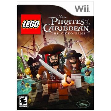 Joc consola Disney LEGO Pirates of the Caribbean pentru Wii