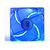 Cooler carcasa DeepCool Xfan 120LB, 1300 RPM, LED albastru