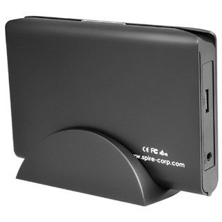 HDD Rack Spire HandyBook, 2.5 inch, USB 3.0, negru