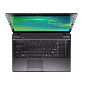 Notebook Lenovo Ideapad Z570Am, 15.6 inch, Intel Core I5-2450M, 4 GB, 500 GB, Gri