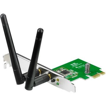 Asus Placa de retea wireless PCE-N15, 300Mbps