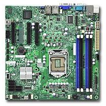 Supermicro X9SCL+-F, Socket LGA 1155, Chipset Intel C202 PCH