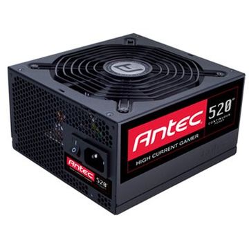 Sursa Antec Modulara High Current Gamer M, ATX v2.32 12V, 520 W, 80+ Bronze Certificare