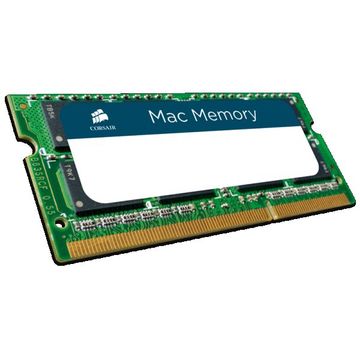 Memorie laptop Corsair notebook Kit 2x4GB, DDR3, 1333MHz CL9 Dual Channel Kit for Apple/Mac