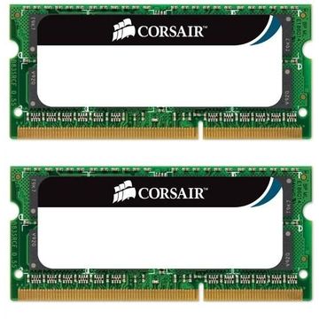 Memorie laptop Corsair Laptop 16GB, Kit 2x8GB, DDR3, 1333MHz, 9-9-9-24