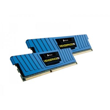 Memorie Corsair Vengeance, DDR3, 4GB, Kit Dual Channel, 1600 CL9, Albastru LP