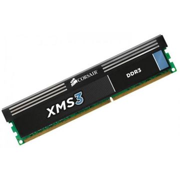 Memorie Corsair XMS3, 8GB, DDR3, 1333MHz, CL9 radiator