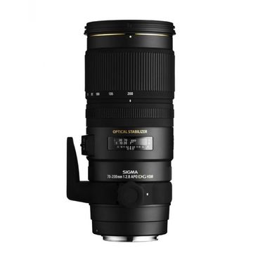 Obiectiv foto DSLR Sigma 70-200mm F2.8 EX DG APO OS HSM, montura Canon
