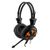 Casti A4Tech HS-28-3 headset cu microfon, negru / orange