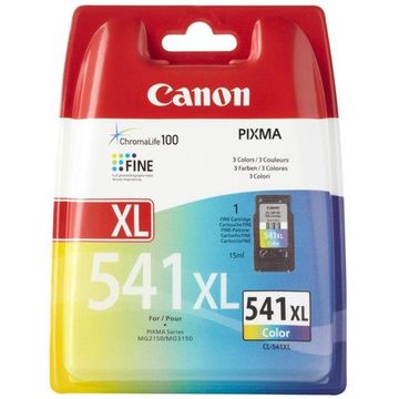 Toner inkjet Canon CL-541XL, color, 400 pagini