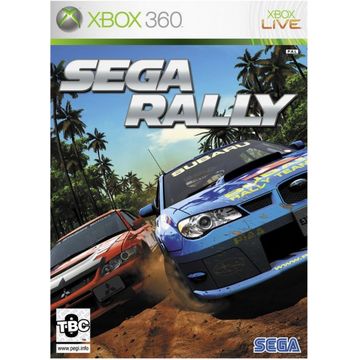 Volan wireless Microsoft pentru Xbox360 + Joc Sega Rally