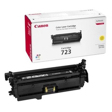Toner laser Canon 723Y yellow, 8500 pagini