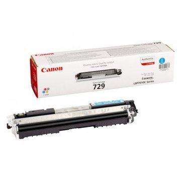 Toner laser Canon 729 cyan, 1000 pagini