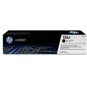 Toner laser HP 126A negru, 1200 pagini