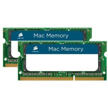 Memorie laptop Corsair Laptop SODIMM Mac DDR3, 16GB, 1333 MHz, Dual channel