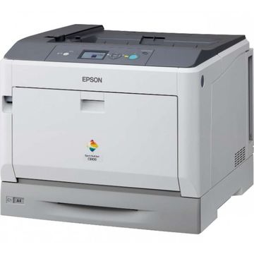 Imprimanta laser Epson AcuLaser C9300N, color A3, 13/13ppm, Retea