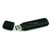 Memorie USB Flash Drive Kingston DataTraveler 4000, 8GB, Secure USB 256-bit, Negru