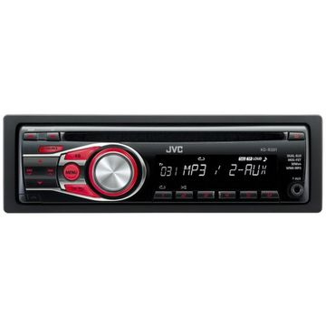 Sistem auto Radio/CD/Mp3 Player JVC KD-R331, 4 x 50W