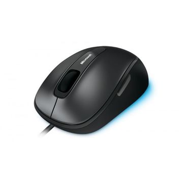 Mouse Microsoft Comfort Mouse 4500 4EH-00002,  Optic 1000 DPI, USB, Negru
