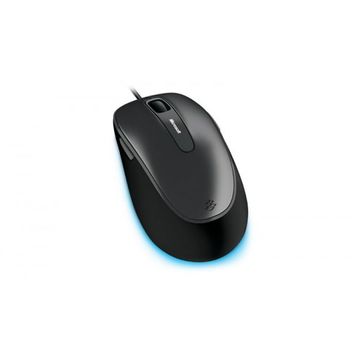 Mouse Microsoft Comfort Mouse 4500 4EH-00002,  Optic 1000 DPI, USB, Negru