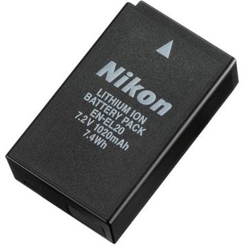 Acumulator Nikon EN-EL20, 1020mAh pentru Nikon 1 J1